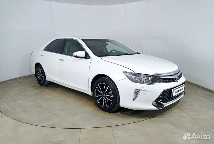 Toyota Camry 2.5 AT, 2017, 178 001 км