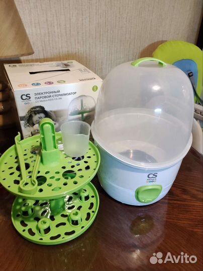 Электронный паровой стерилизатор CS medica kids