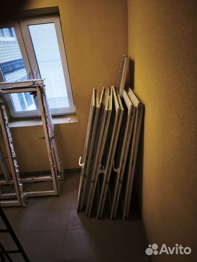 Окна пластиковые бу