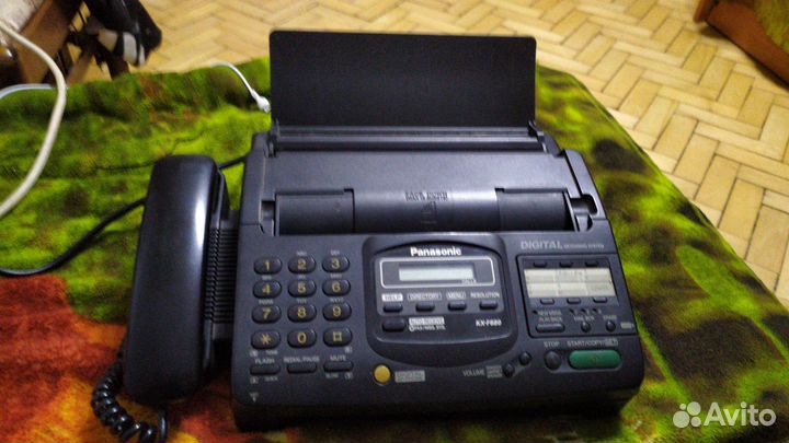 Факс panasonic kx-f680rs