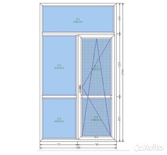 Пластиковые окна