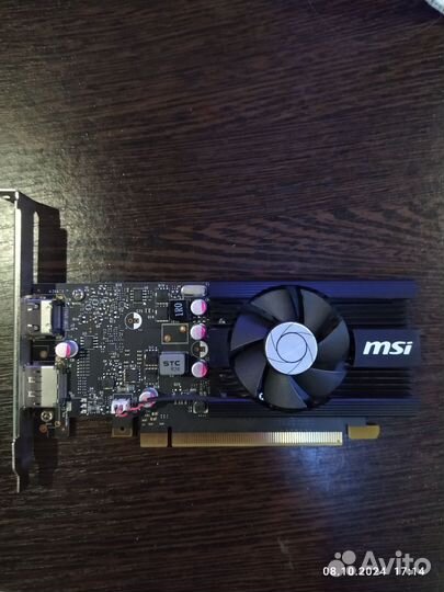 Видеокарта gtx 1030