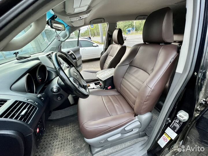 Каркасные Авточехлы Prado 150 дорестайл шоколад