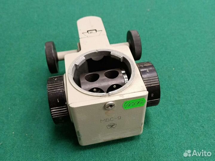 Микроскоп,блок мбс-9 хороший