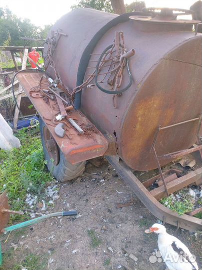 Прицеп тракторный 1ПТС-2, 1986