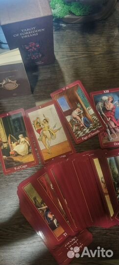 Таро Запретных Грёз Tarot of Forbidden Dreams