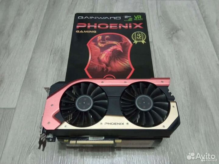 Видеокарта Gainward GTX 1060 6GB Phoenix