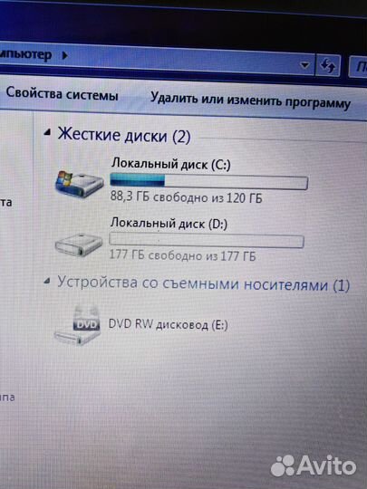 Ноутбук toshiba бу