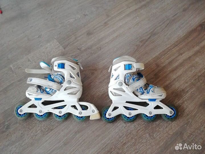 Коньки роликовые Re:action Rainbow размер 31