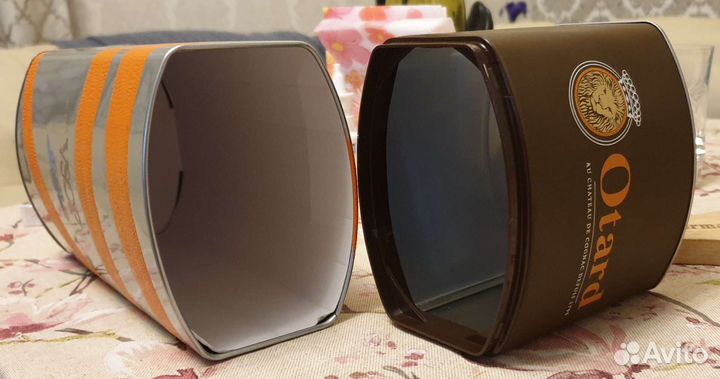 Коробка коньячная baron otard кейс подарочный