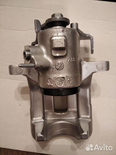 Суппорт тормозной задний правый ауди А4