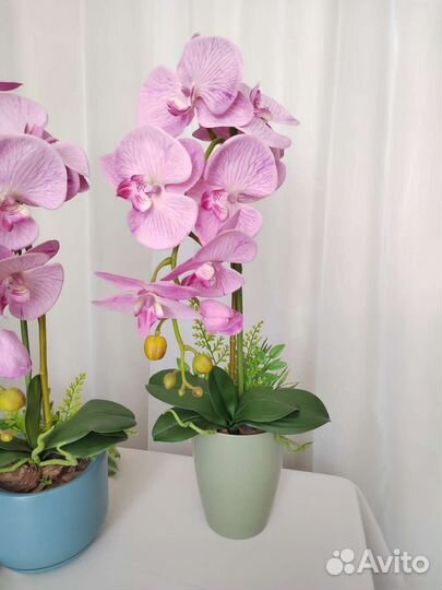 Цветы искусственные, орхидея искусственная