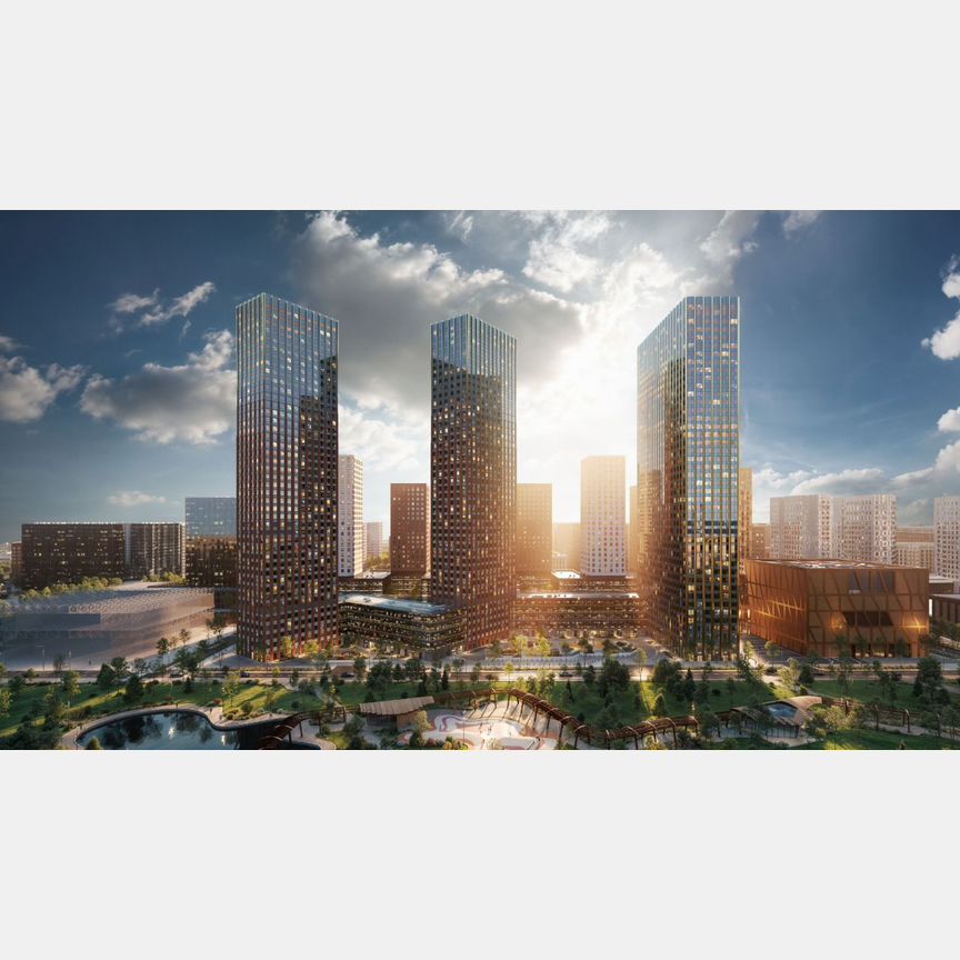 3-к. квартира, 82,6 м², 25/28 эт.