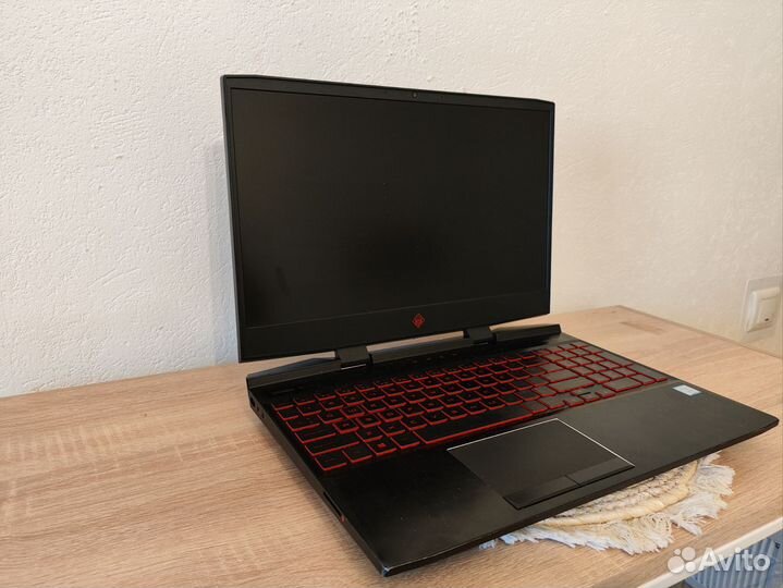 Игровой ноутбук HP omen