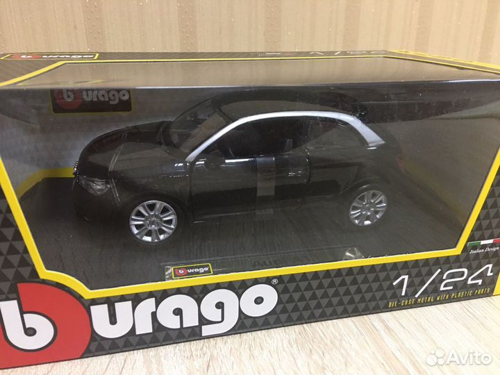 Bburago 1/24 модель Audi A1