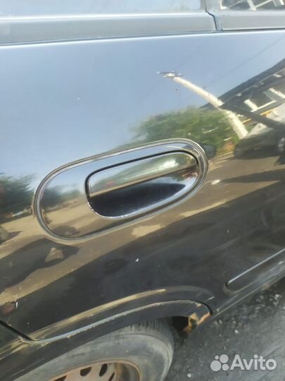 Ручки наружные Nissan Almera Classic 2007