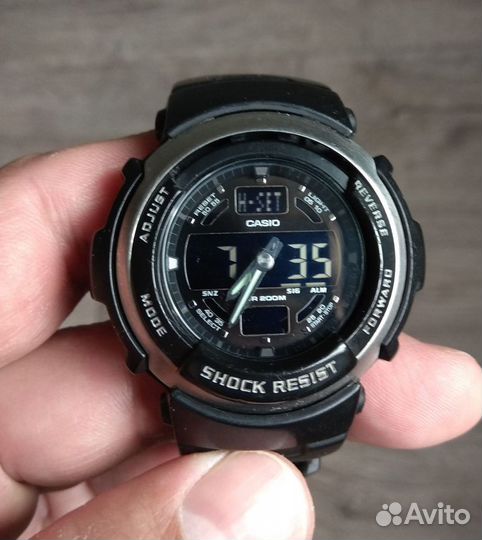 Часы Casio G-Shock G-304RL