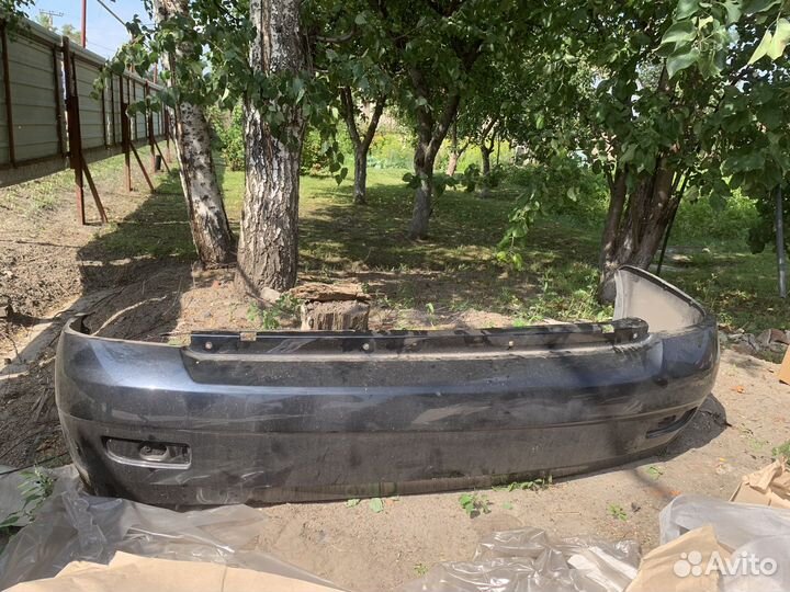 Бампера приора