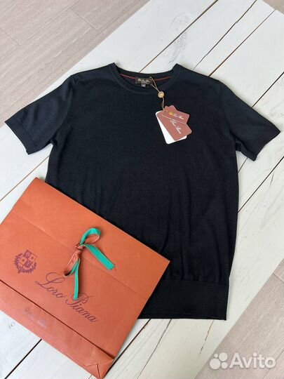 Мужская футболка loro piano