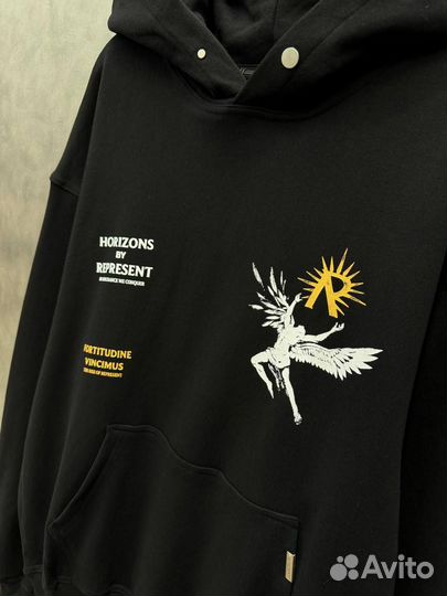 Оверсайз худи Represent