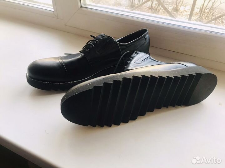 Мужские туфли 46 размера