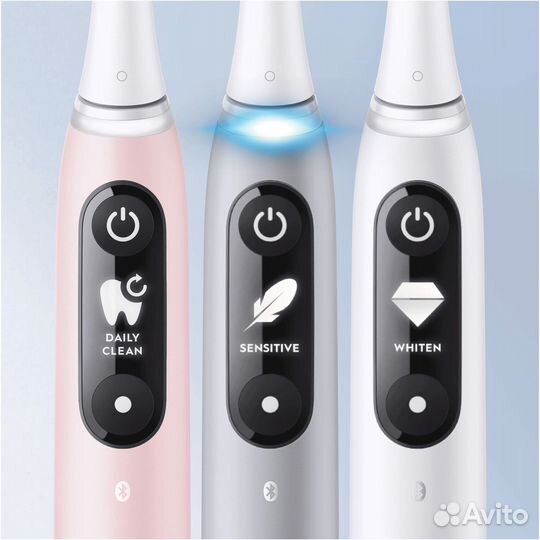 Электрическая зубная щетка Oral-B iO