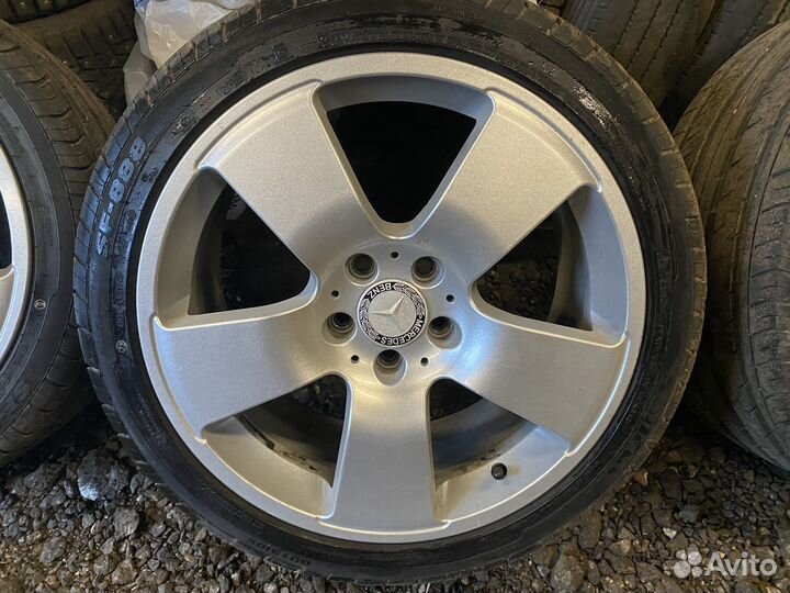 Диски на mercedes r18