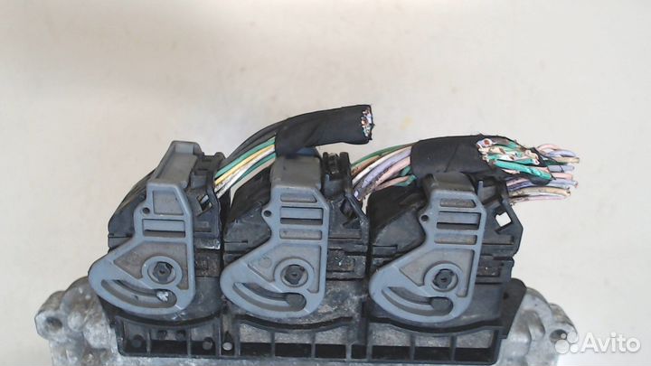 Блок управления двигателем Renault Espace 4 2002