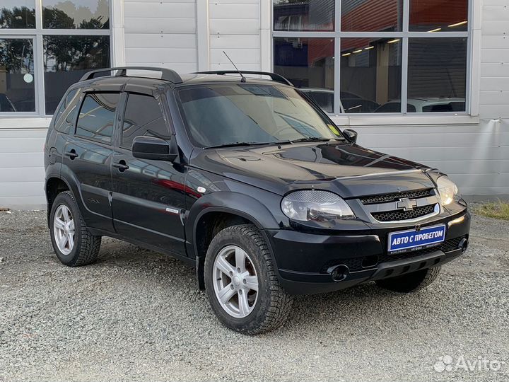 Chevrolet Niva 1.7 МТ, 2017, 122 968 км