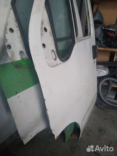 Дверь левая Фиат Дукато 244