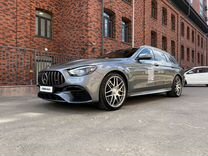 Mercedes-Benz E-класс AMG 4.0 AT, 2021, 70 000 км, с пробегом, цена 9 100 000 руб.