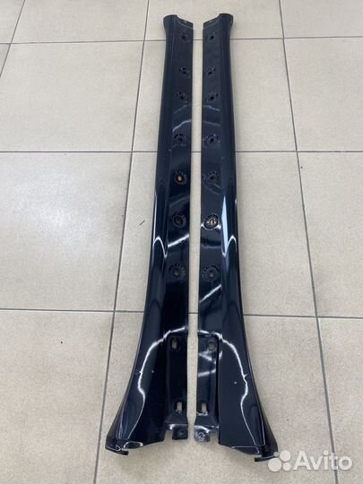 Пороги Porsche 911 Turbo S 991 2015