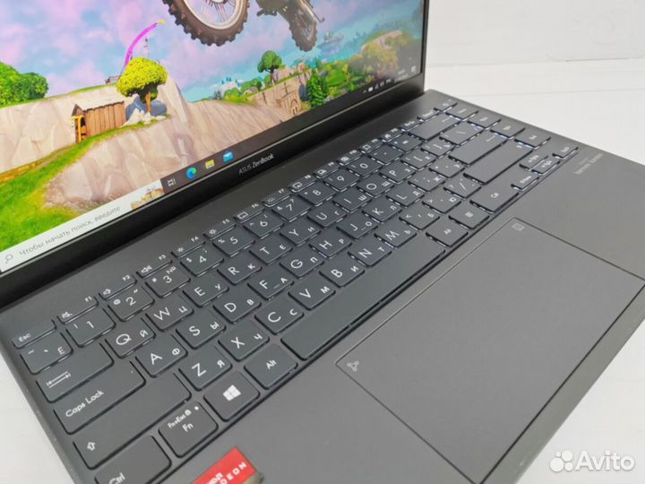 Asus ZenBook для игр работы Ryzen 5SSD512 Ноутбук