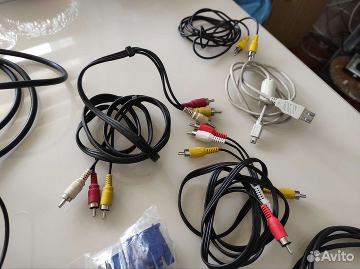 Кабеля в ассортименте