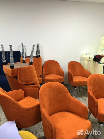 Стулья и кресла для кафе ресторана, производство