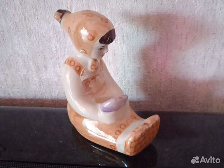 Фарфоровые статуэтки СССР