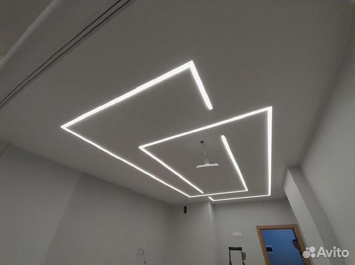 Натяжной потолок