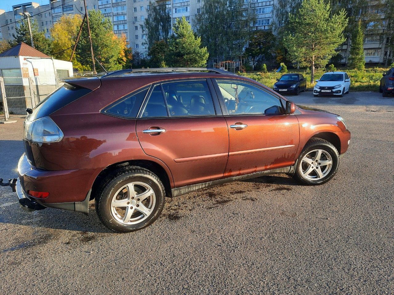 Lexus RX: фото владельца