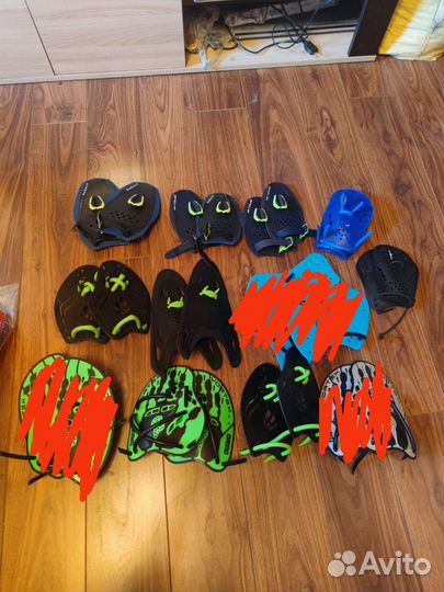 Плавательный инвентарь