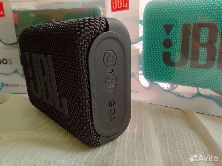 Колонка jbl go 3
