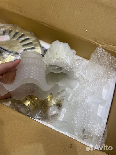 Люстра потолочная светодиодная новая