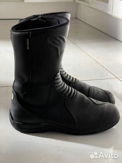 Мотоботы мужские 43 размер Alpinestars Web Goretex