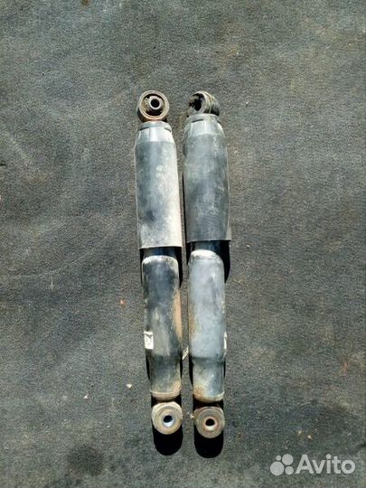 Амортизатор задний Fiat Doblo