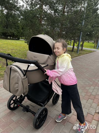 Коляска 3 в 1 mowbaby opus