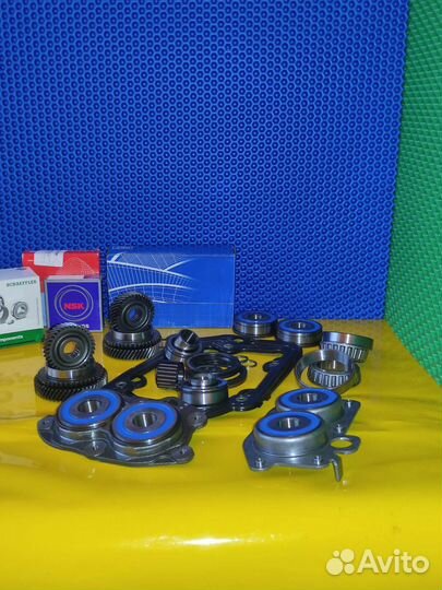 Набор подшипников для ремонта МКПП VAG