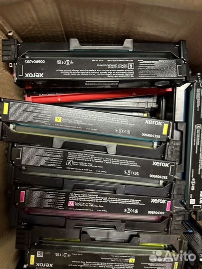 Картриджи xerox 006r04397