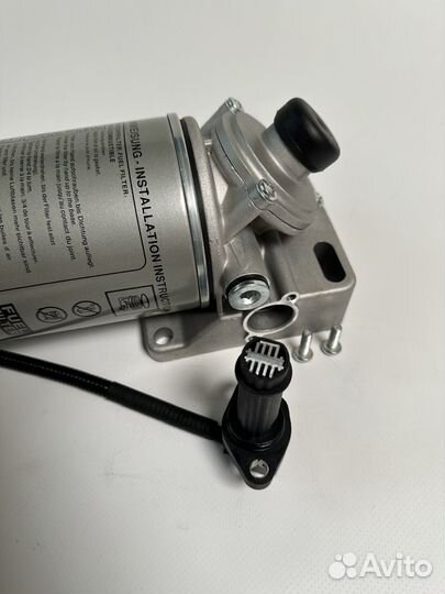 Фильтр топливный грубой очистки с подогревом