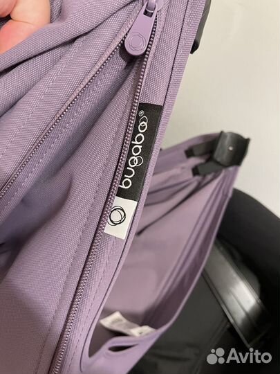 Капюшон на коляску bugaboo fox 5 Astro purple