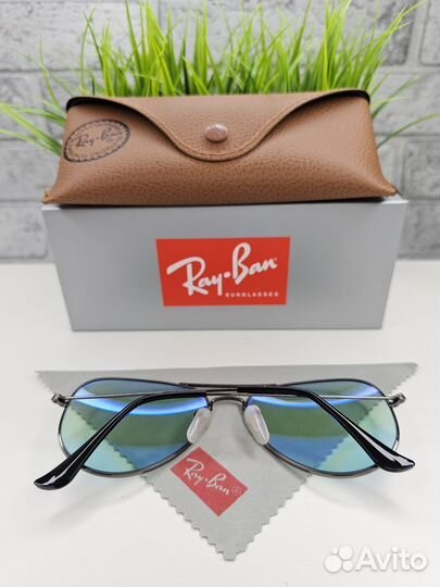 Очки Ray Ban Aviator Dark Ocean