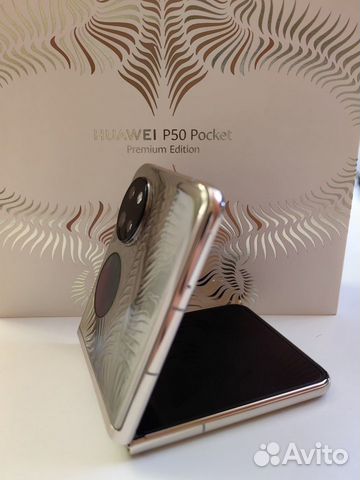 HUAWEI P50 Pocket, 12/512 ГБ объявление продам